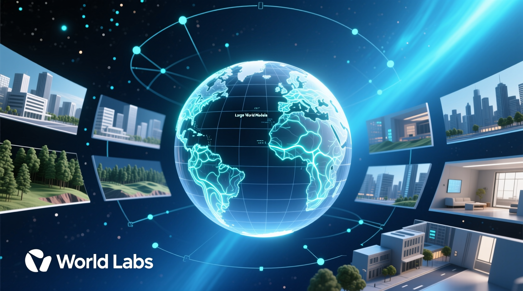 李飞飞初创公司 World Labs 拟融资 5 亿美元