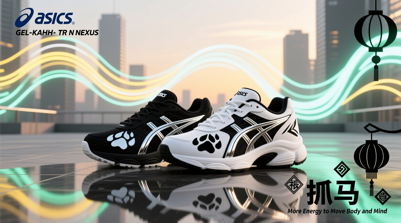 亞瑟士發(fā)布 2026 新年系列