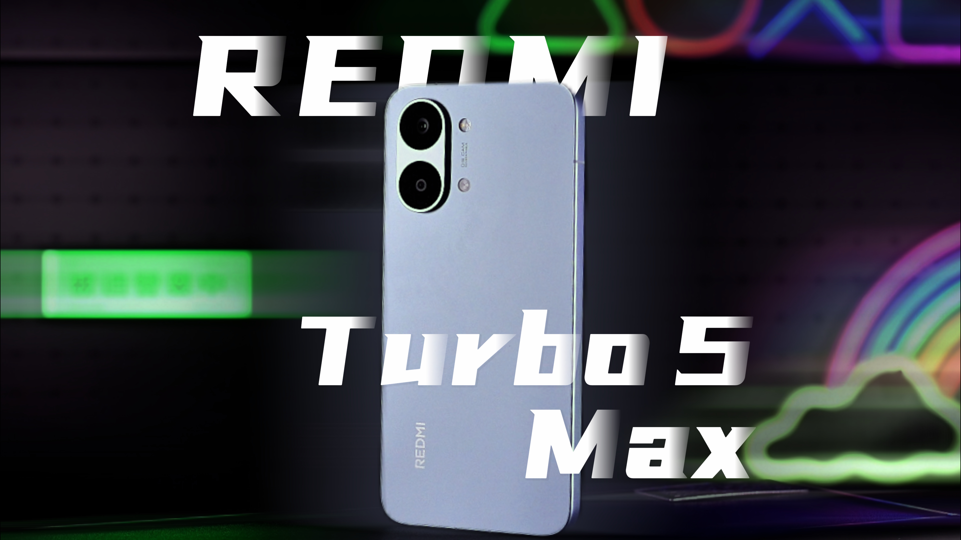 天璣9500S+9000mAh大電池，性能小鋼炮Redmi Turbo 5 Max來了！