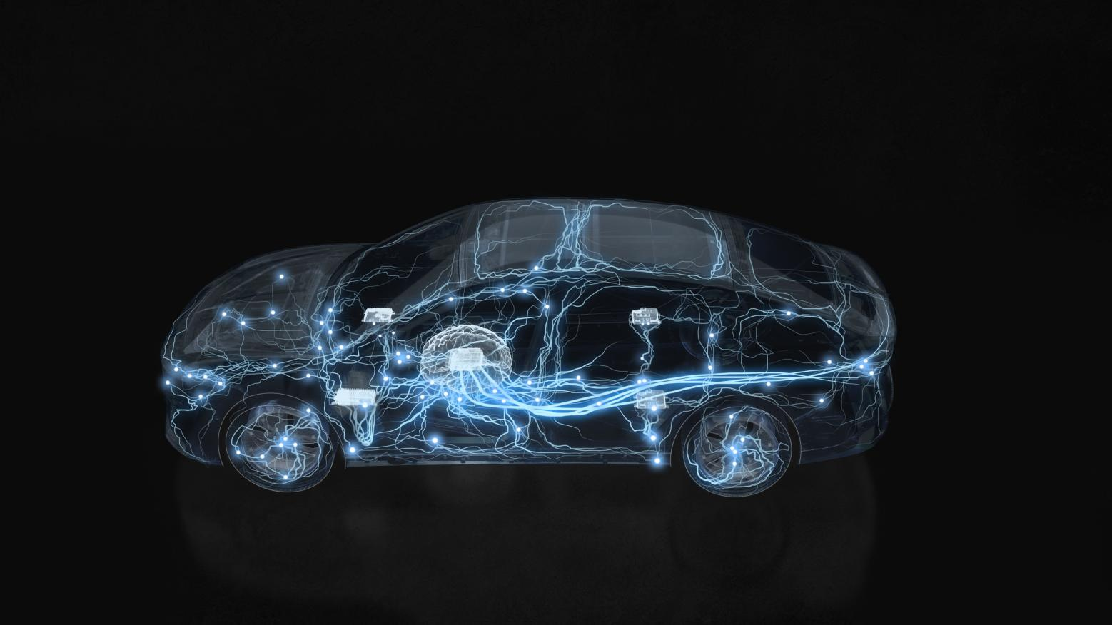 岚图中央集中式电子电气架构获国资委力荐