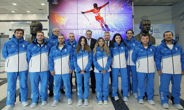 安踏成為希臘奧委會(huì)戰(zhàn)略合作伙伴