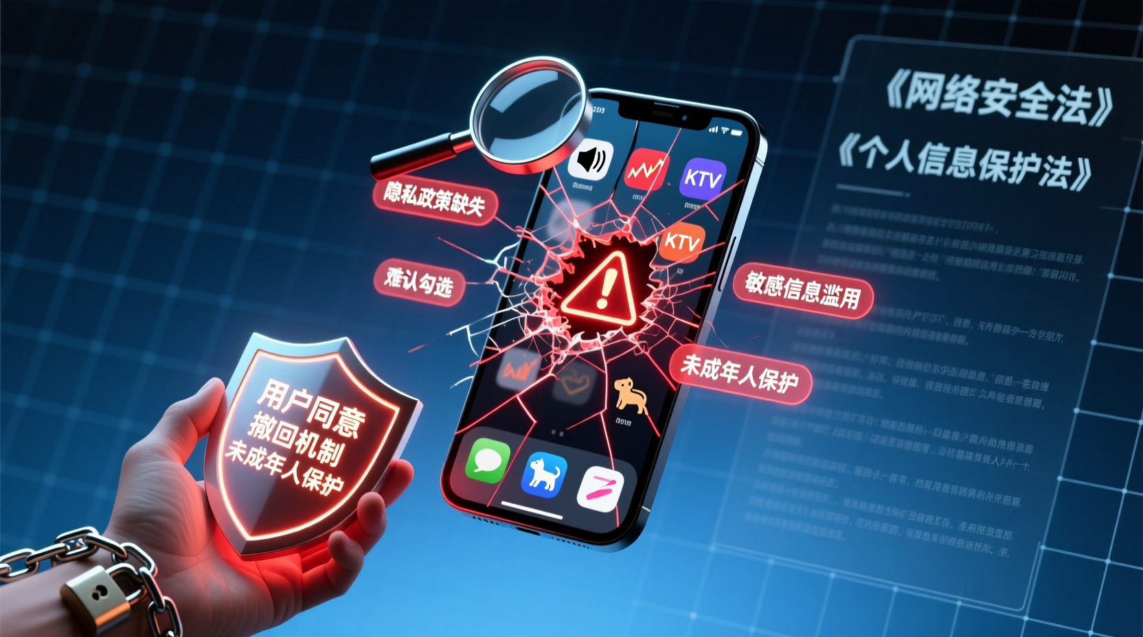 违法违规收集使用个人信息问题，72款APP被通报