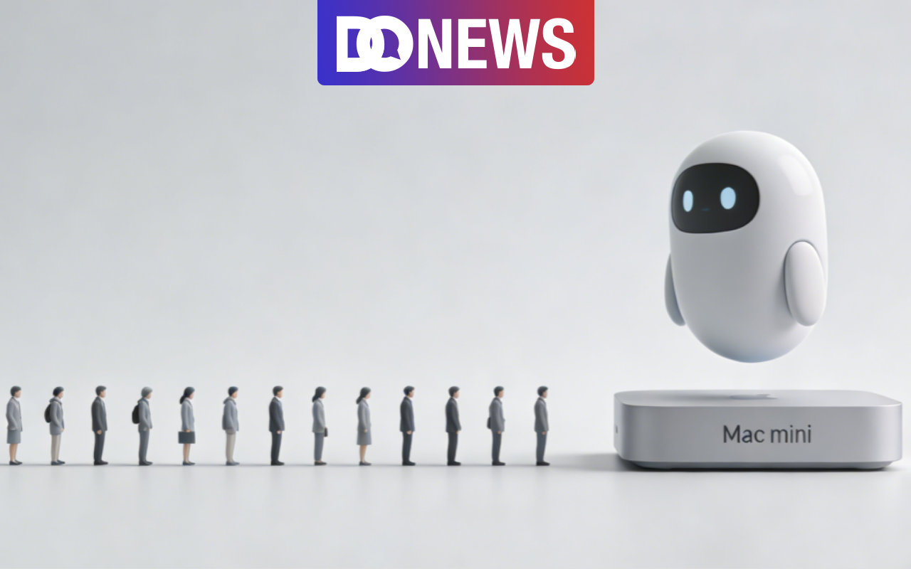 為Clawdbot著迷的人，正瘋狂購買Mac mini