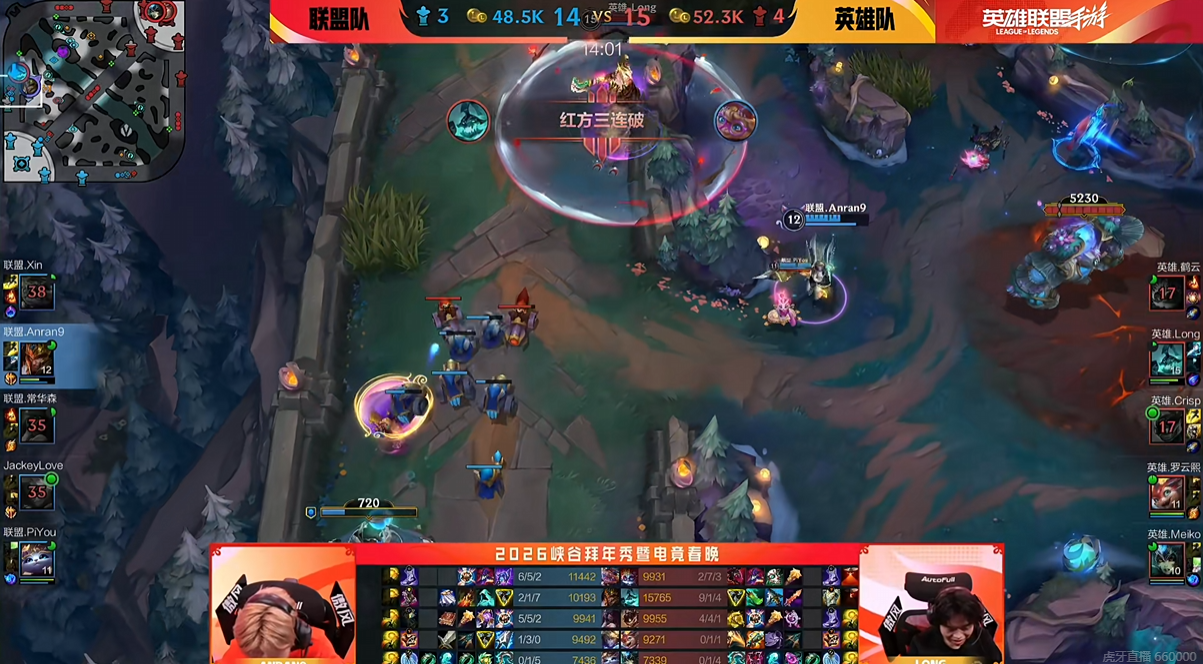 罗云熙双“五杀”！2026峡谷拜年秀圆满收官