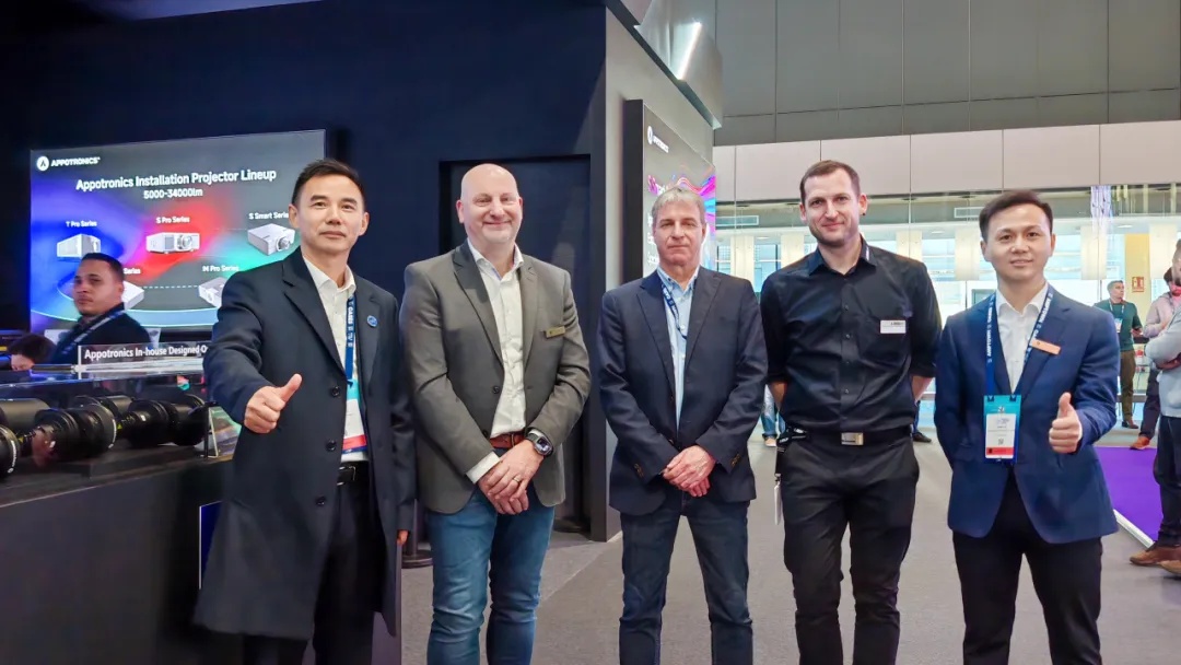 ISE2026现场直击，光峰专显多个产品亮相彰显技术硬实力-视听圈