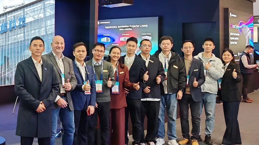 ISE2026现场直击，光峰专显多个产品亮相彰显技术硬实力-视听圈