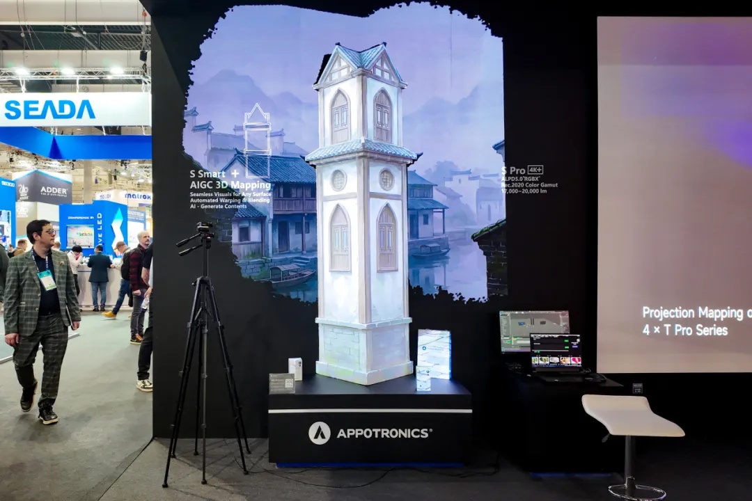 ISE2026现场直击，光峰专显多个产品亮相彰显技术硬实力-视听圈