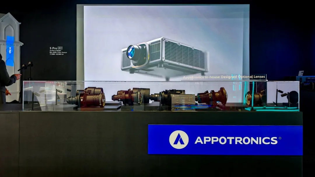 ISE2026现场直击，光峰专显多个产品亮相彰显技术硬实力-视听圈