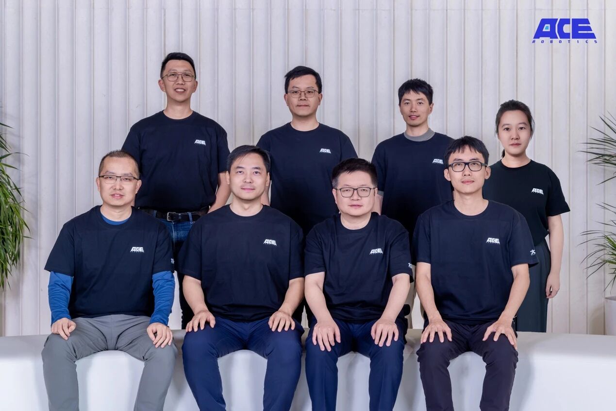 大晓机器人完成天使轮融资，蚂蚁集团领投