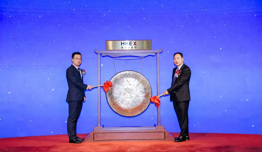 先导智能今日成功在港上市，总市值764亿港元