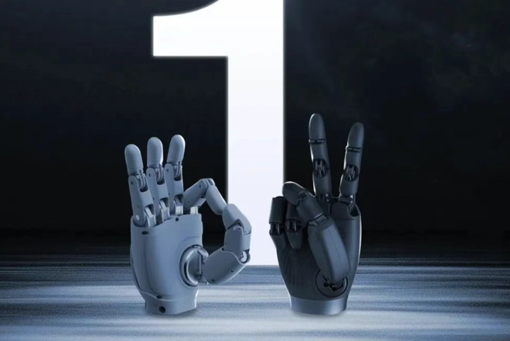 智元灵巧手子公司临界点一个月内拿下第三轮融资