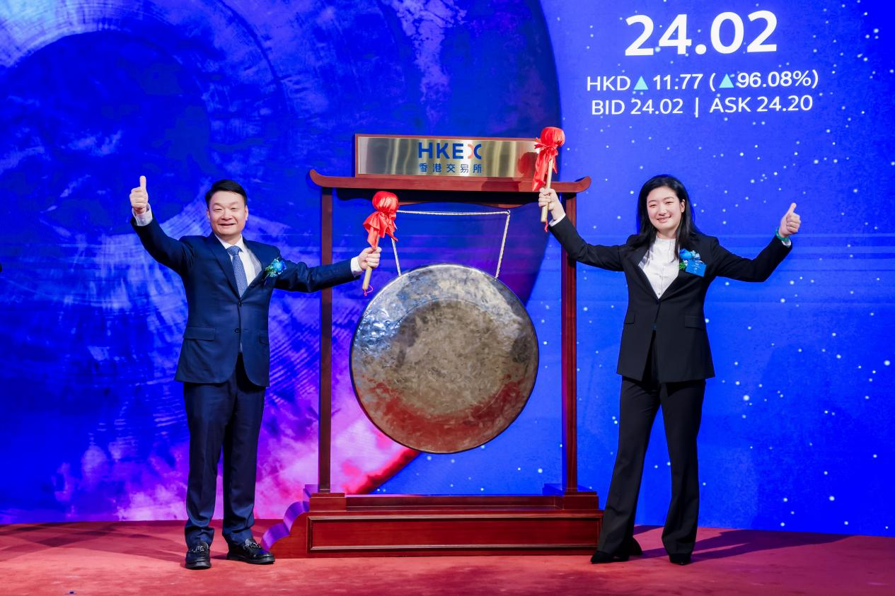 乐欣户外于香港联合交易所主板成功上市