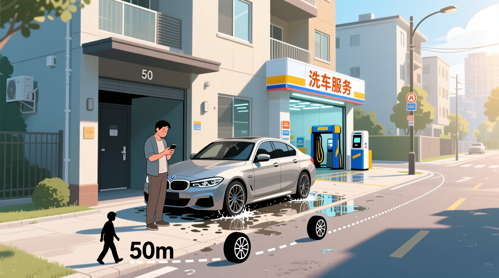 50米洗车题让全网AI翻车：DeepSeek、ChatGPT、豆包集体懵逼