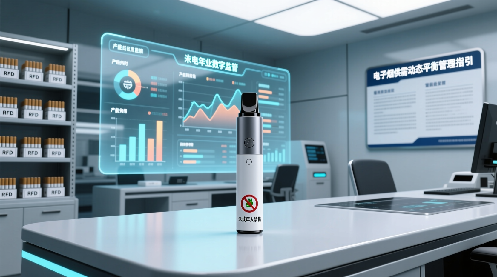 烟草专卖局：禁止使用甜点、糖果、水果等风味名称对电子烟产品命名