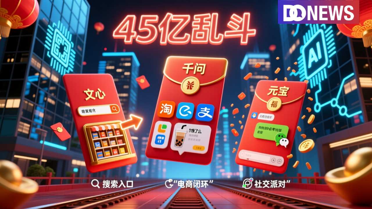 红包大战正酣，BAT打的什么“主意”？