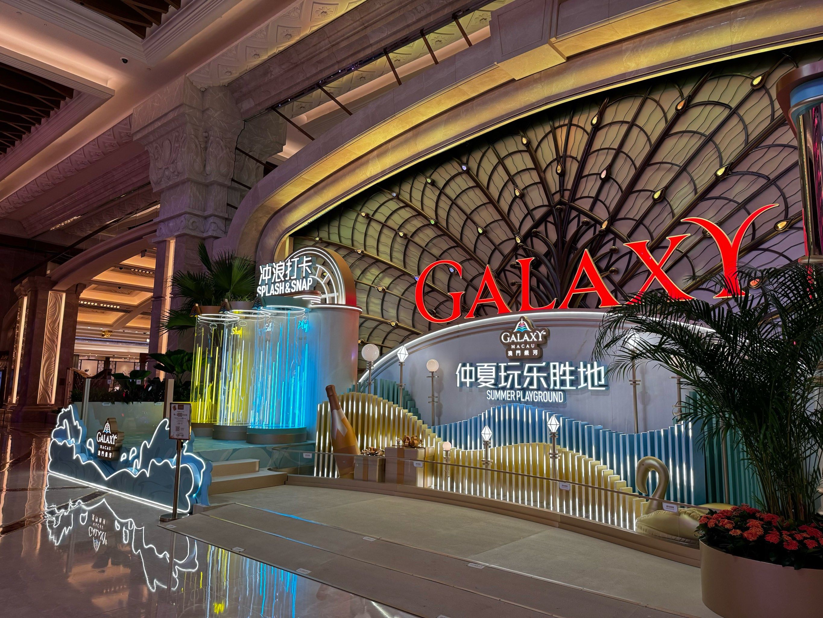 银河娱乐：2025年归母净利润107亿港元，增长22%