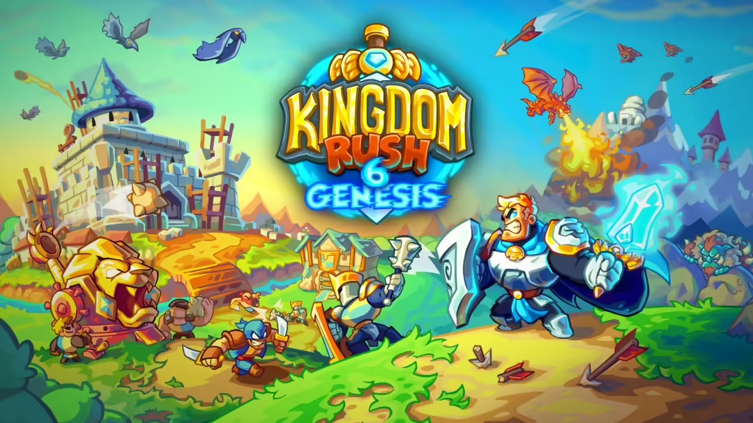 2D 塔防游戏新作《王国保卫战 6：新启程》公布，登陆 PC 和手机