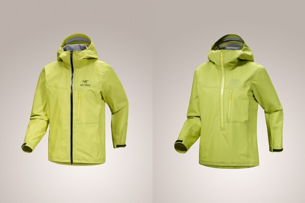 始祖鸟ARC'TERYX发布全新Alpha SL Kit硬壳夹克与长裤