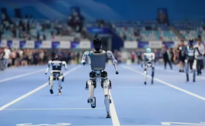 人形机器人公司松延动力完成 B 轮融资近 10 亿