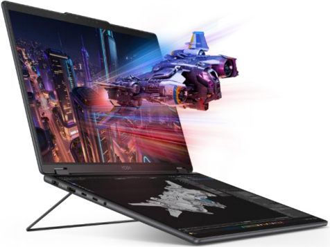 MWC2026：联想发布 Yoga Book Pro 3D 概念机