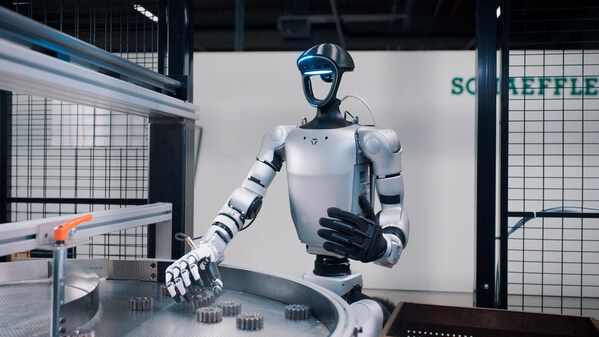 德国舍弗勒在中国太仓成立具身智能机器人公司