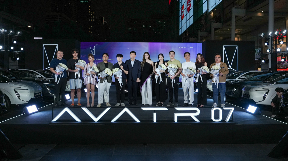 加速深耕东南亚市场！阿维塔07在泰国开启大规模交付