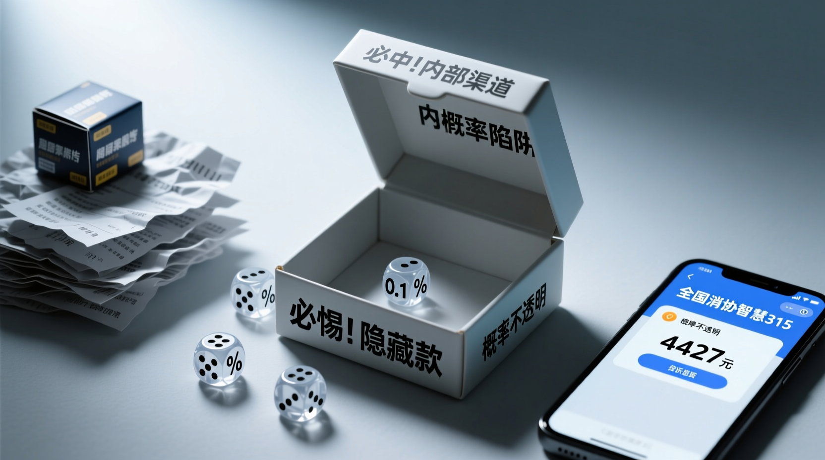 中消协发布盲盒消费提示：警惕概率陷阱，理性设限防诱导