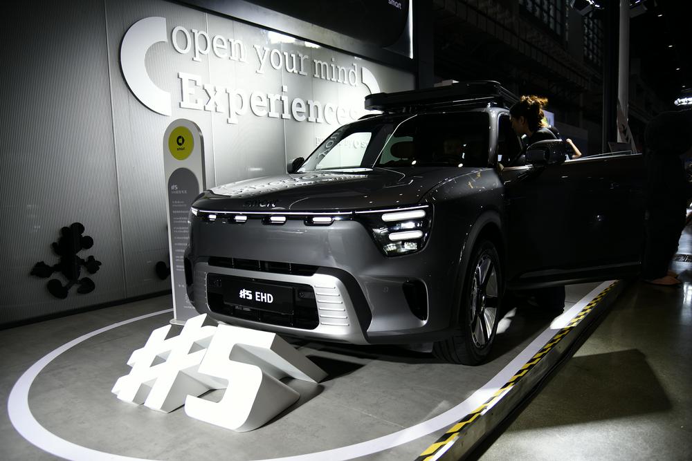 多名smart精灵#5车主遭遇蓝牙钥匙无法使用风波