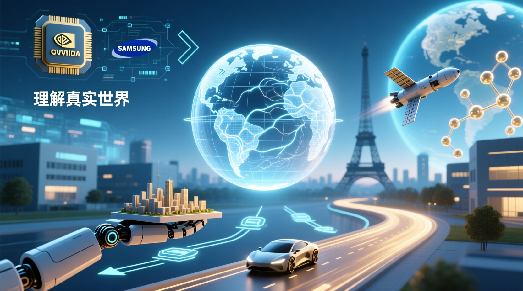 杨立昆初创公司 AMI 获 10.3 亿美元种子轮融资，获英伟达、三星注资