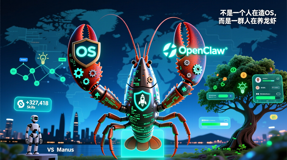 朱啸虎：OpenClaw一年后或成下一个流量入口