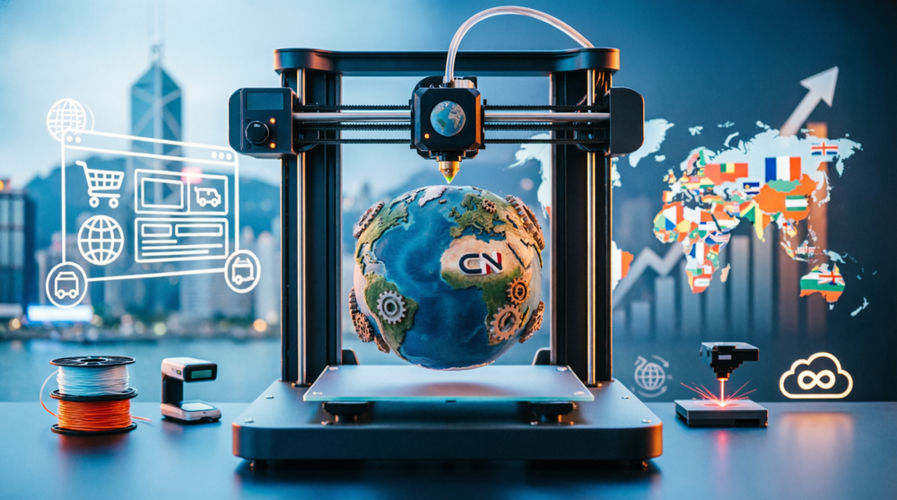 3D打印机制造商创想三维再向港交所提交IPO