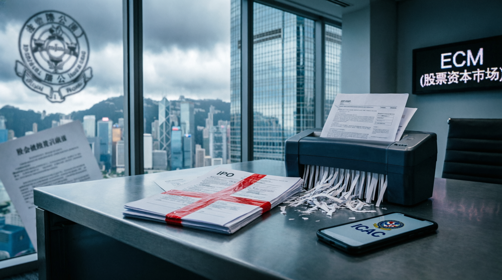 國(guó)泰君安高管涉嫌受賄超400萬(wàn)美元，香港廉署逮捕8人