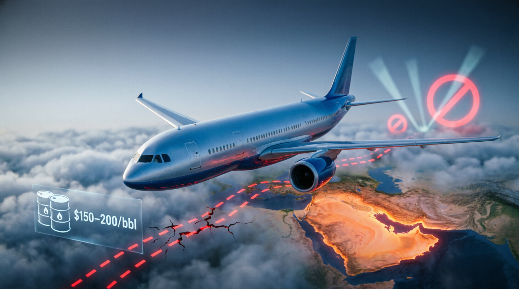 因中东局势影响，全球多家航司宣布涨价