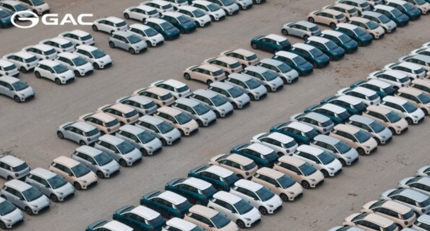 广汽2月出海销量达11,125辆，同比翻倍
