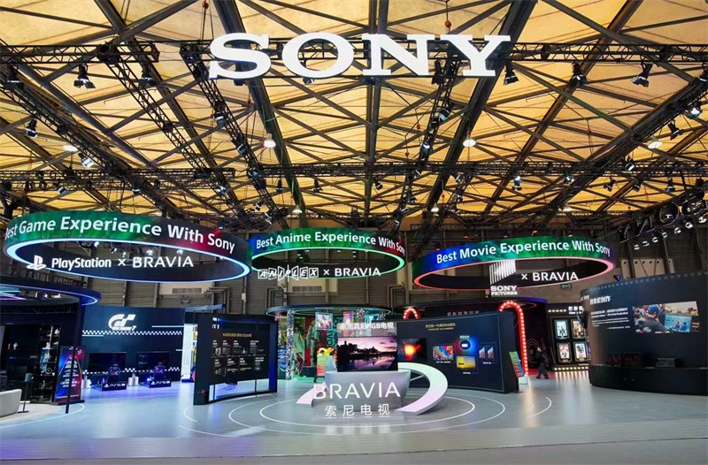 索尼真彩RGB电视画质AWE首秀，三大核心特性引领显示技术新方向-视听圈