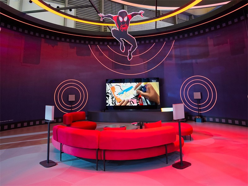 索尼真彩RGB电视画质AWE首秀，三大核心特性引领显示技术新方向-视听圈