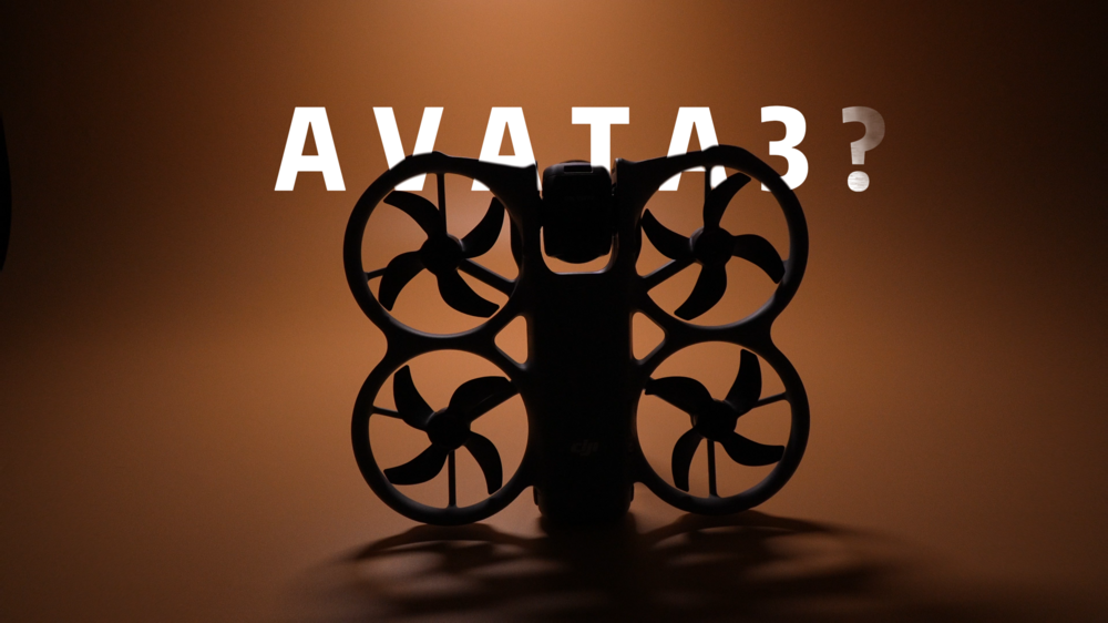 多种玩法随心所欲，大疆Avata 360 3月26日敬请期待！