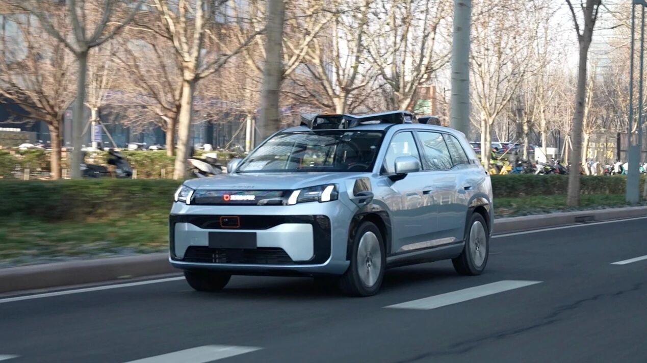 滴滴自动驾驶新一代Robotaxi再获路测牌照