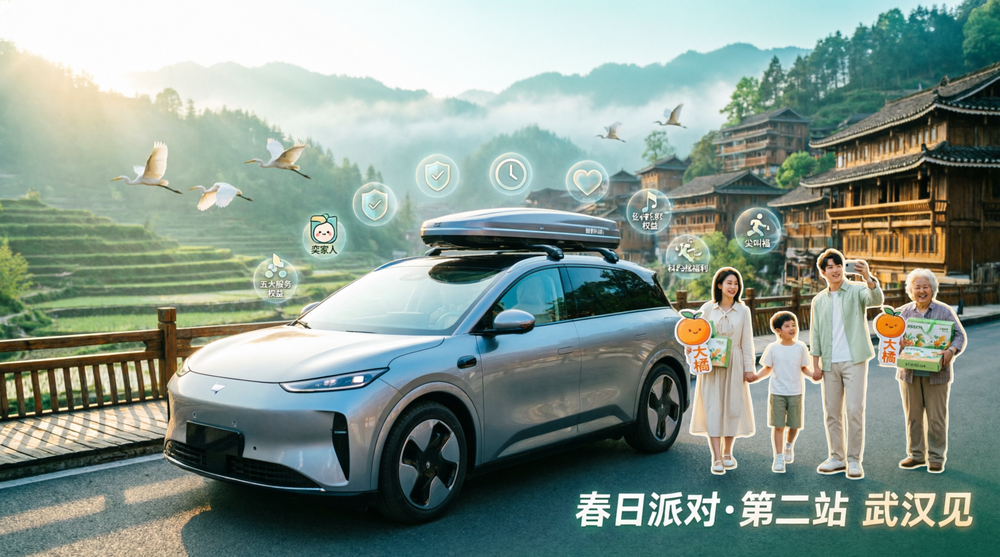 “奕家人的春日派对”启幕，东风奕派三款新车共创首发，超值福利放送！