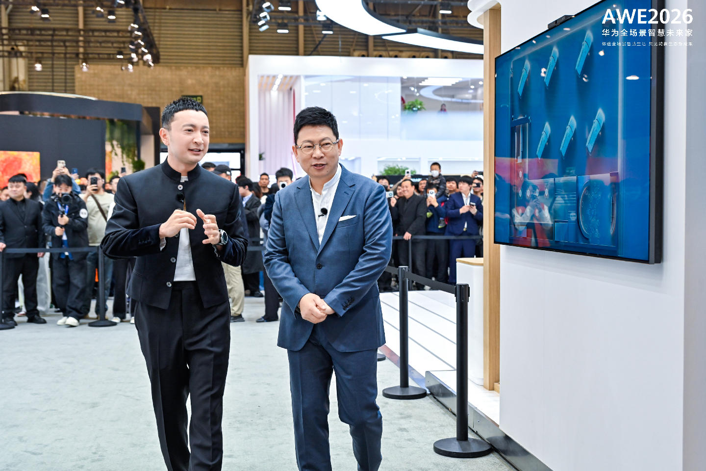 拍得真实玩得出彩，华为Mate 80系列在AWE 2026秀出影像硬实力