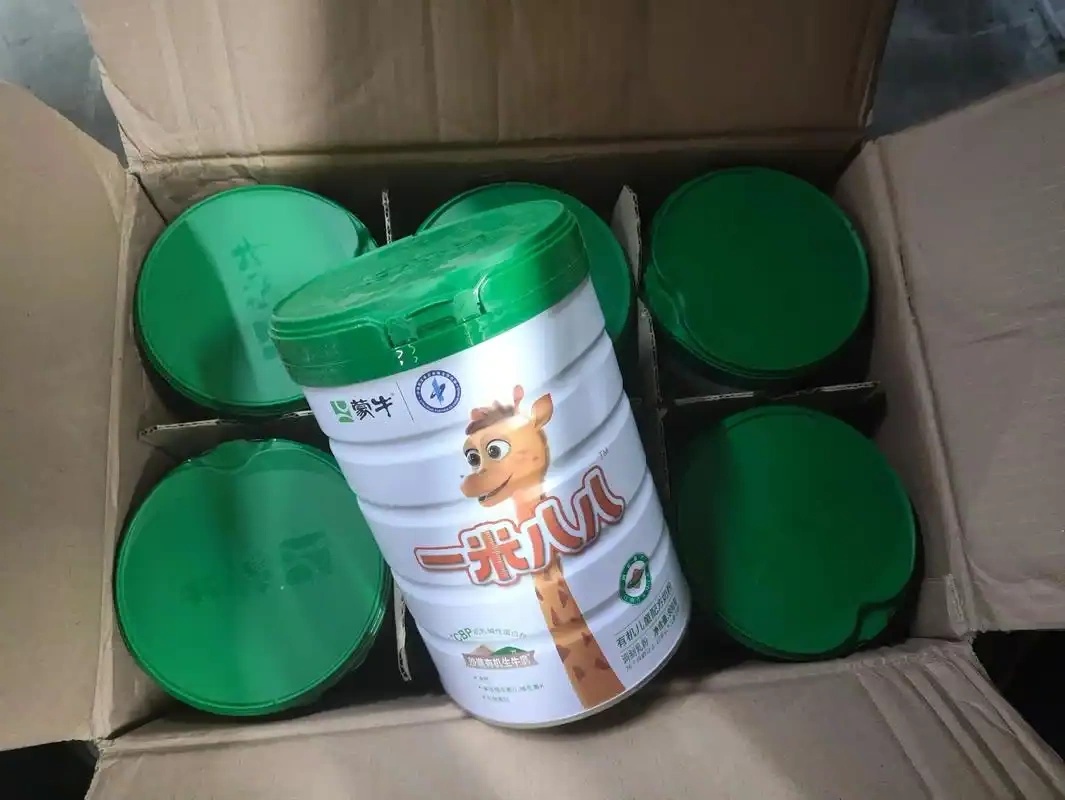 报道称蒙牛南山合生元等知名乳企直播间儿童奶粉利用话术制造焦虑