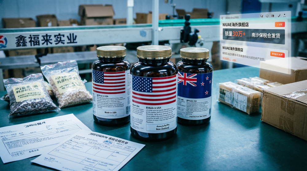 产地造假：20元出厂的保健品冒充海外产品卖899元