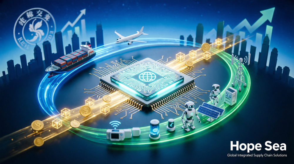 Hope Sea二度递表港交所，主营电子产品跨境供应链解决方案