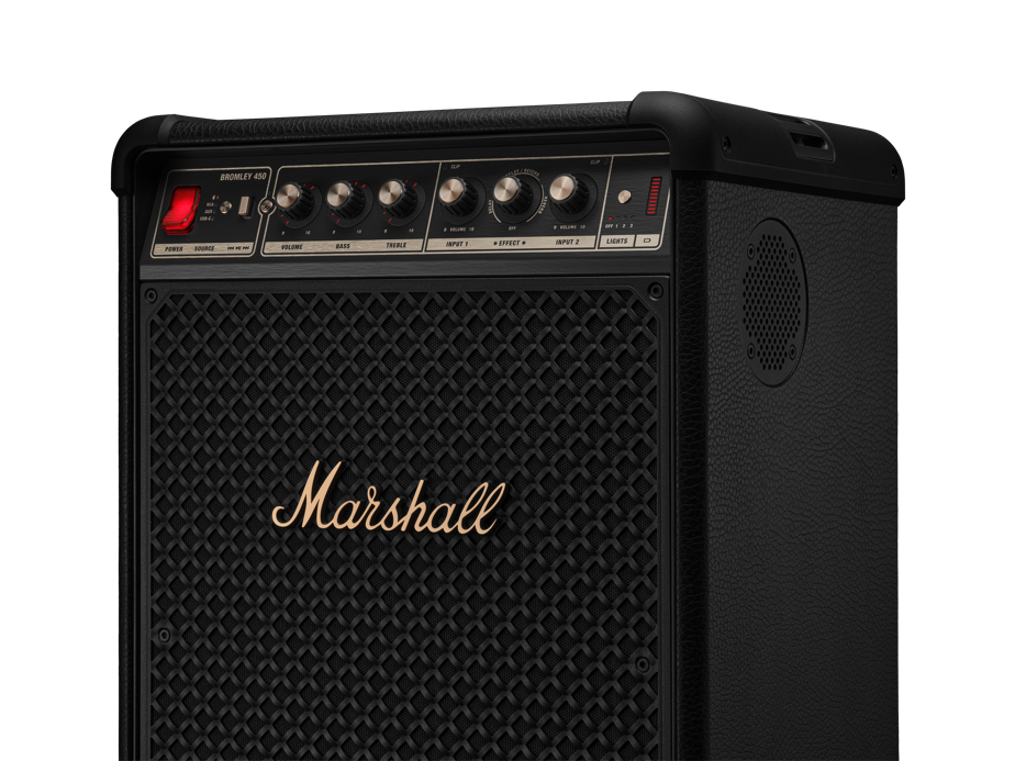 MARSHALL全新派对音箱BROMLEY 450隆重登场：派对不息，狂欢不止