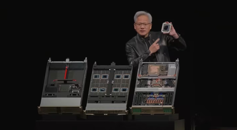 英伟达在GTC2026发布88核数据中心处理器Vera