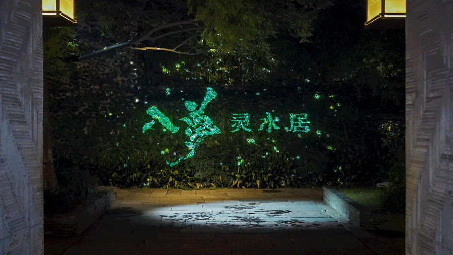 工程案例 | 水幕投影开出立体感荷花，乌镇《入梦灵水居》惊艳出圈-视听圈