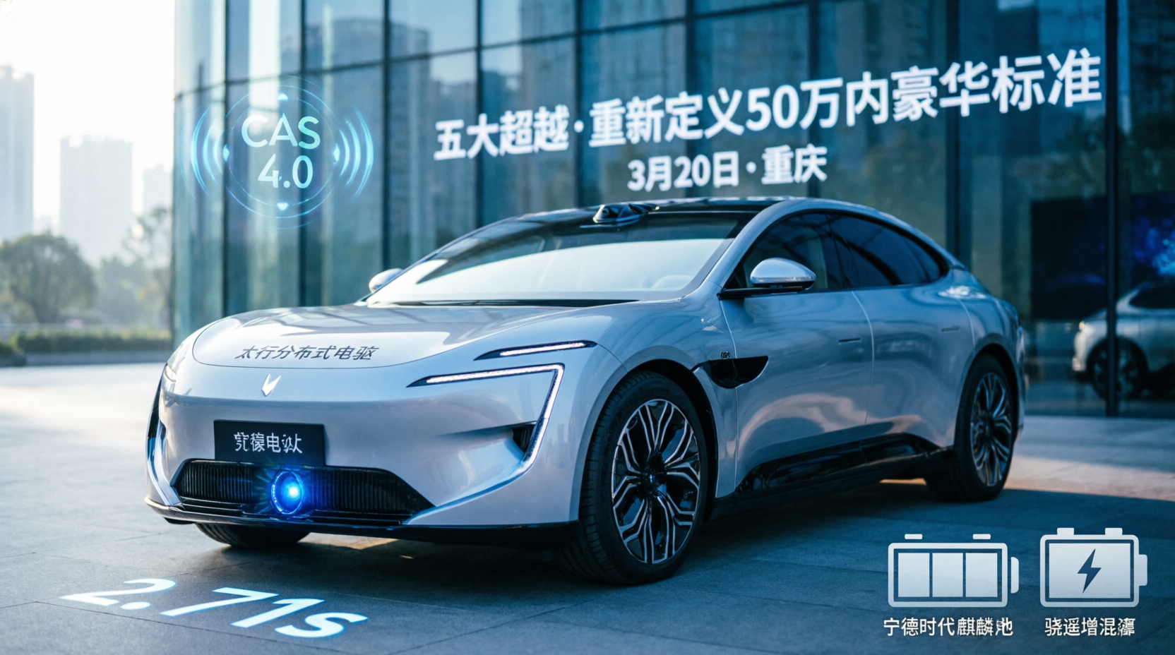 新阿维塔12正式预售 双动力七版本 售价区间29.99-43.99万元