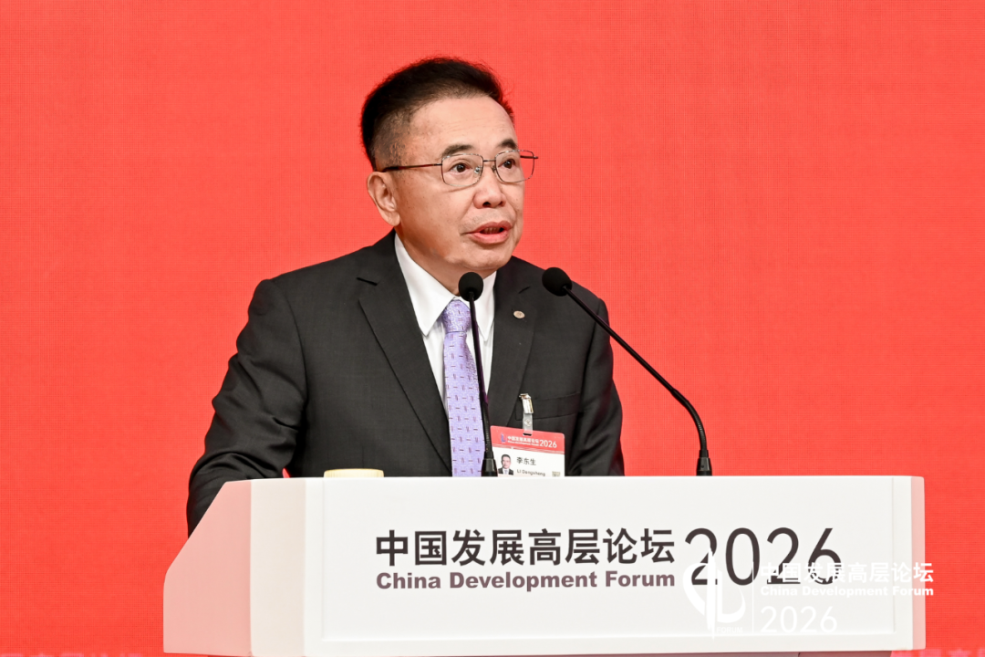 李東生：中國企業(yè)應(yīng)主動拓展對外投資與國際合作