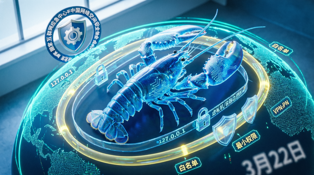 國家互聯(lián)網(wǎng)應急中心等發(fā)布 OpenClaw 安全使用實踐指南