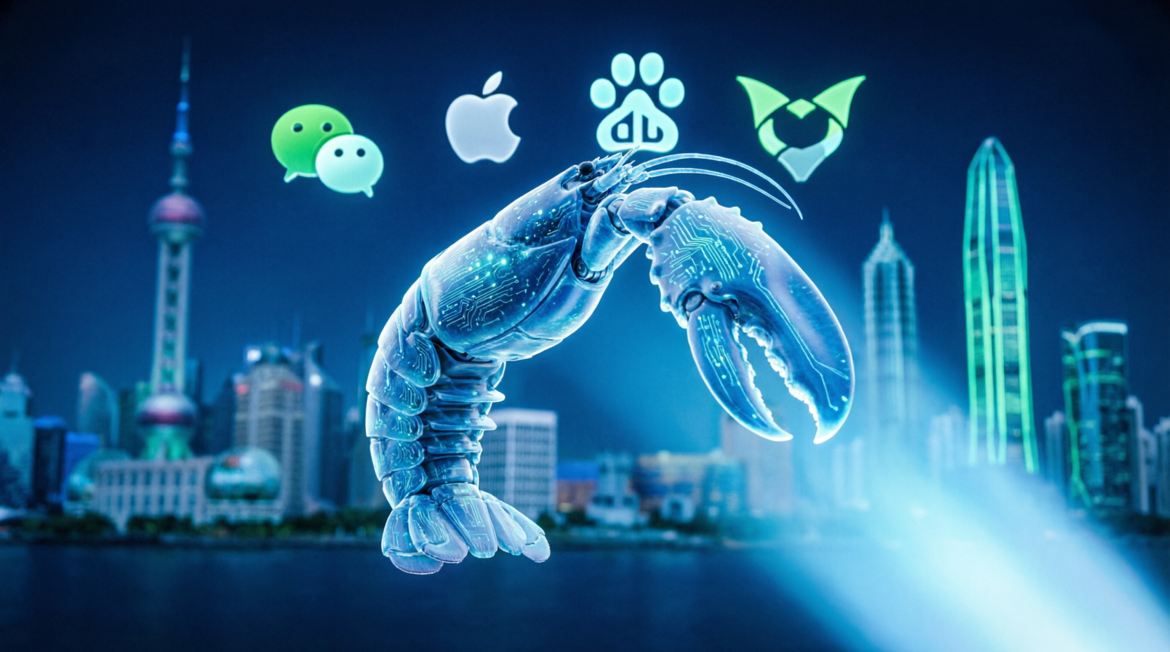 微信发布官方“龙虾”插件；中国 AI 大模型周调用量超越美国；百度DuMate上线｜Do早报